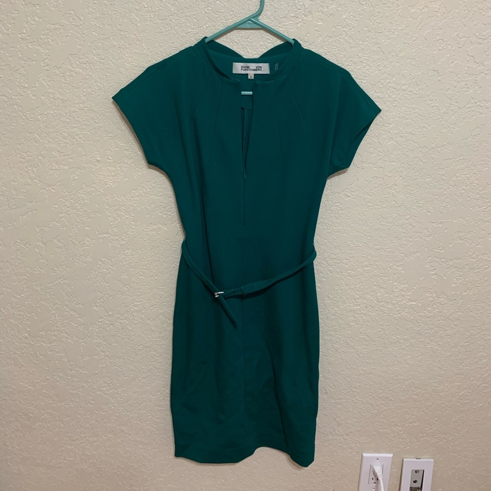 DVF dress
